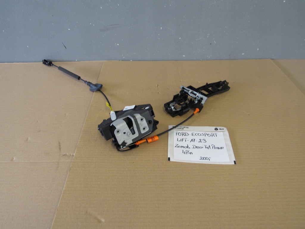 фото №5, Ford ecosport lift замок двері правий задня