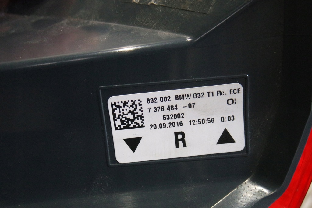 фото №7, Лампи лампа задня bmw g32 7376483 73766484
