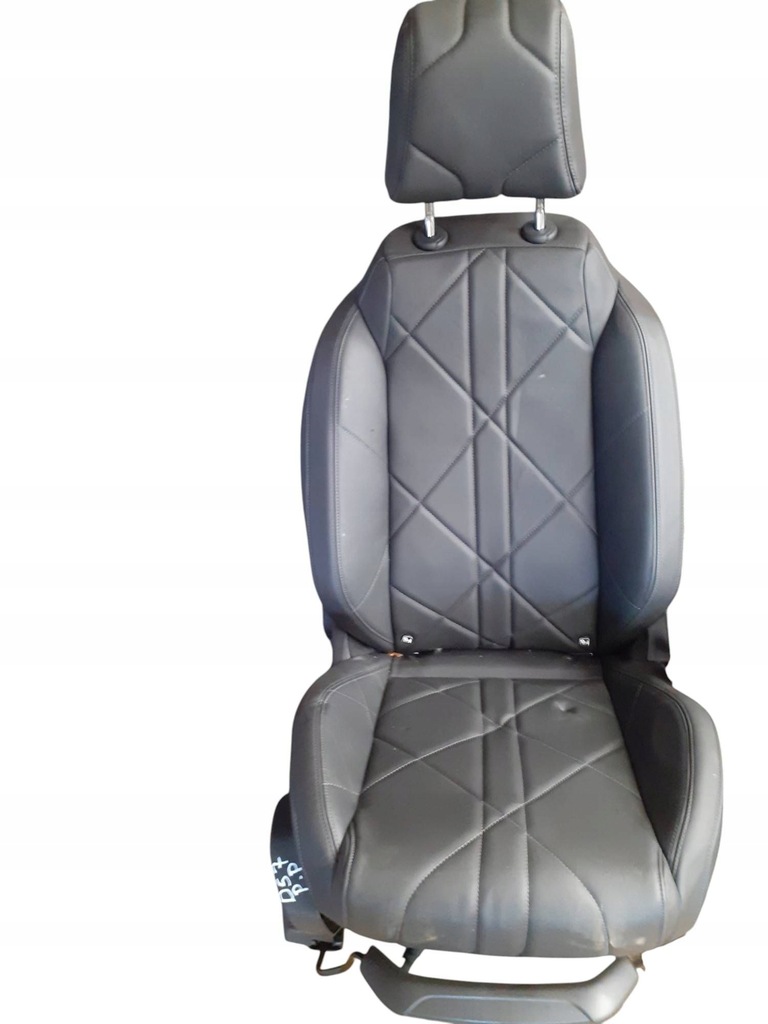 фото №6, Citroen ds7 crossback 2019 сиденья / заднее сиденье / комплект / сиденье