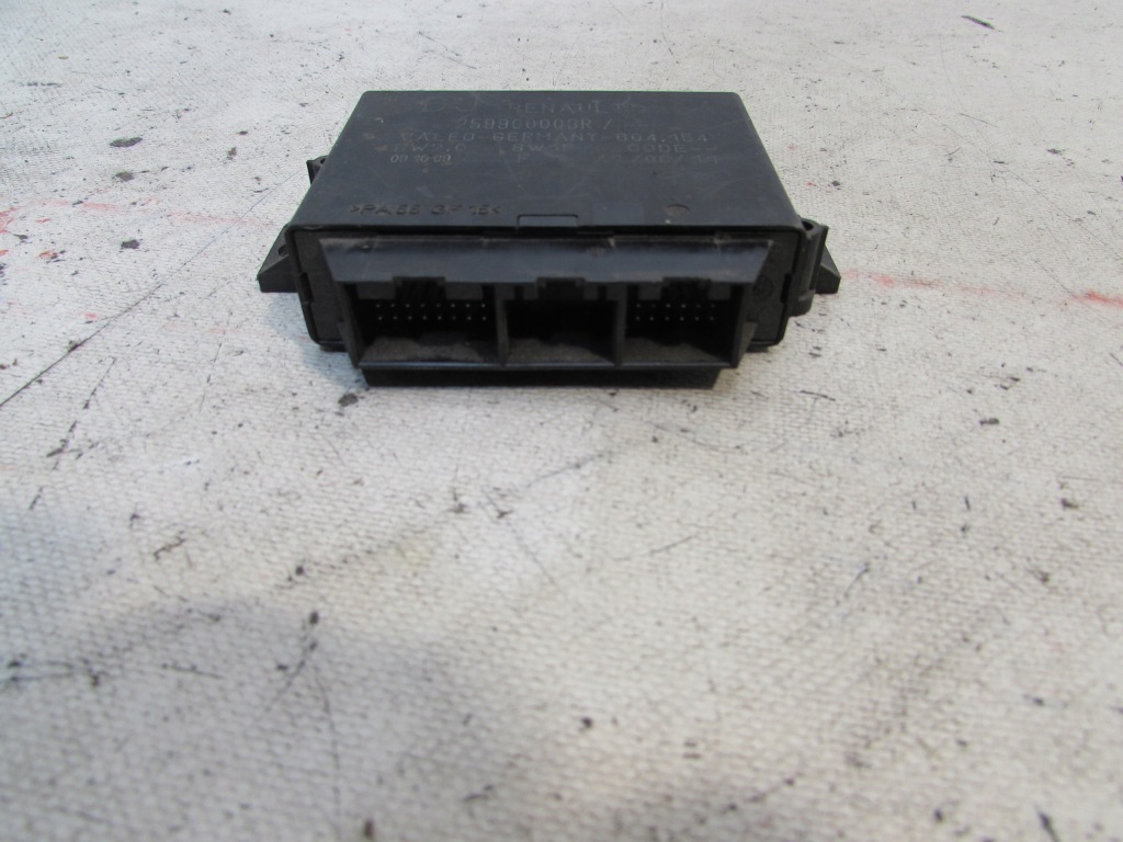 фото №2, Модуль блок керування pdc rernault