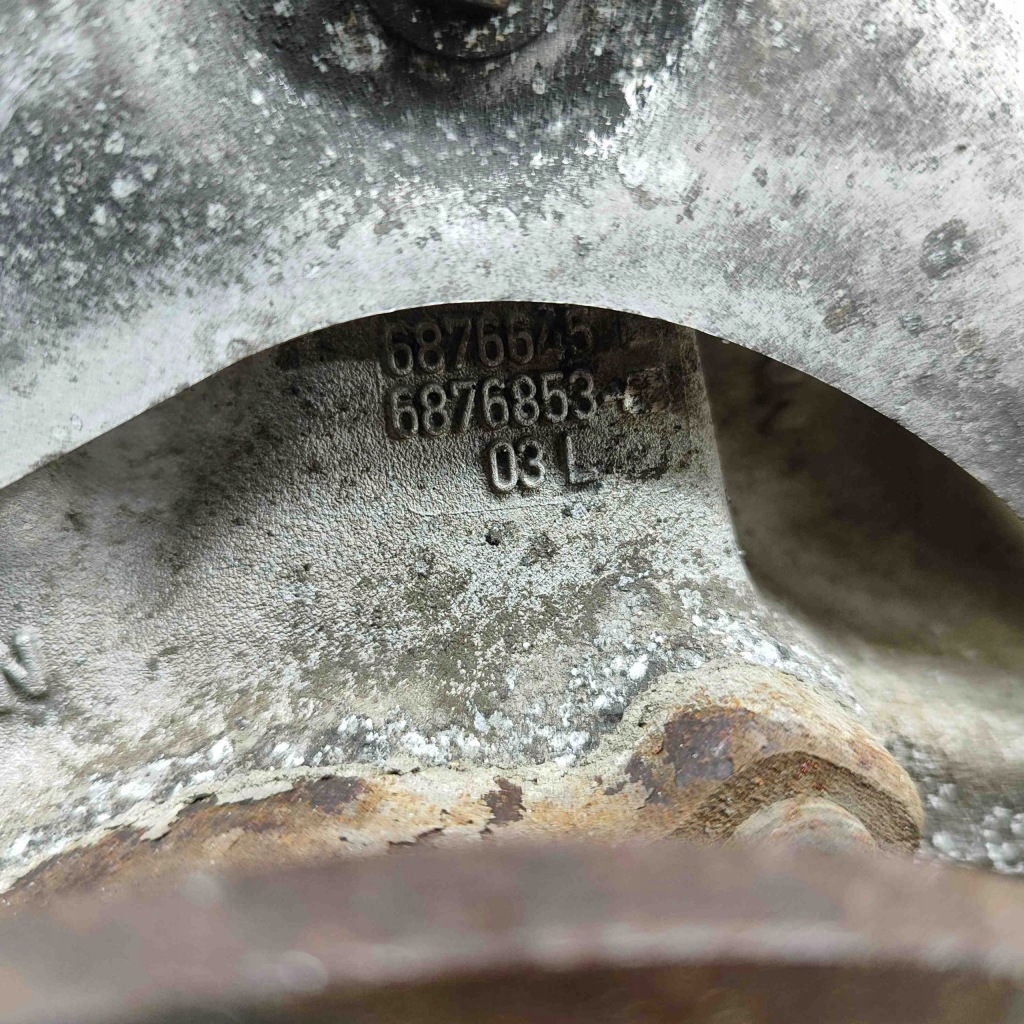 фото №7, Поворотный кулак передняя левая bmw x2 f39 6895881 28494398 2.0l 141kw 2020