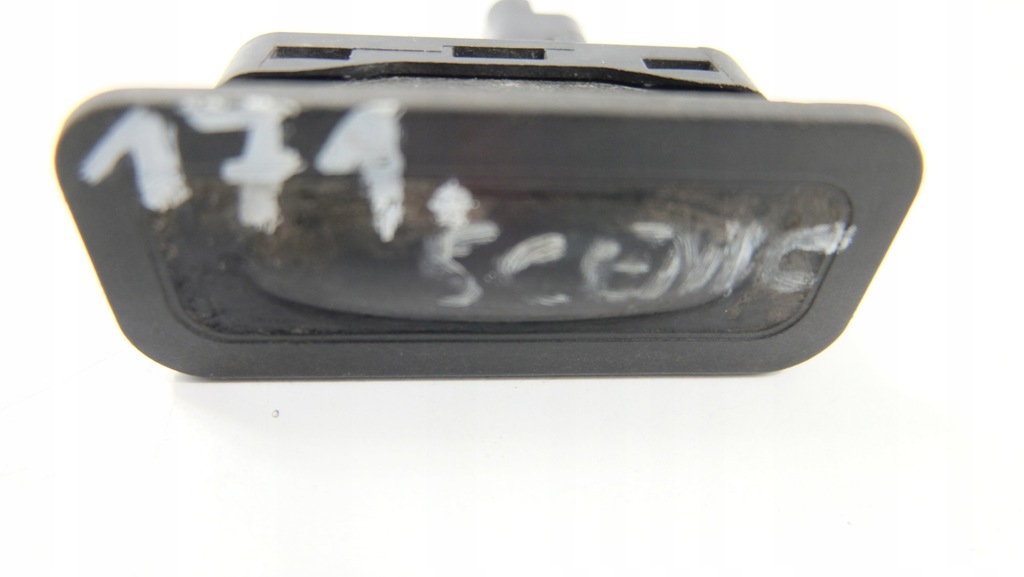 фото №6, Renault scenic ii кнопка открывания крышки