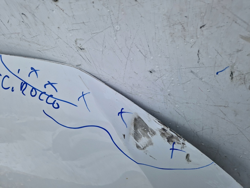 фото №8, Vw scirocco 1k8 капот кришка двигуна