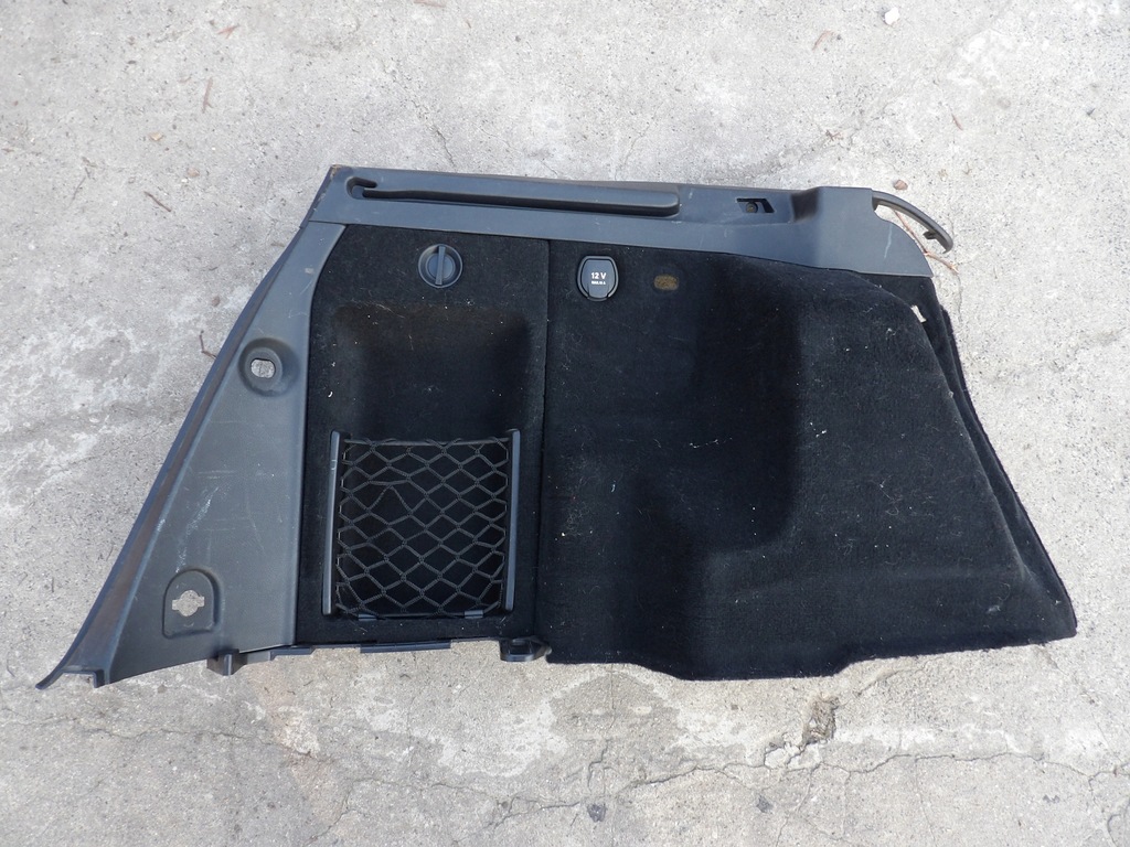 фото №1, Mercedes glk x204 обивка багажника левая