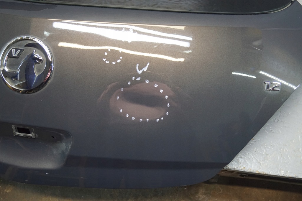 фото №11, Крышка багажника багажника задняя opel corsa d opc 3d