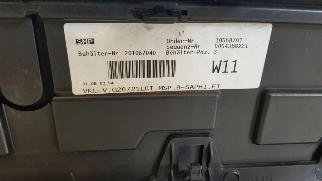 фото №7, Бампер передній перед bmw 3 g20 g21 lift lci m-pakiet