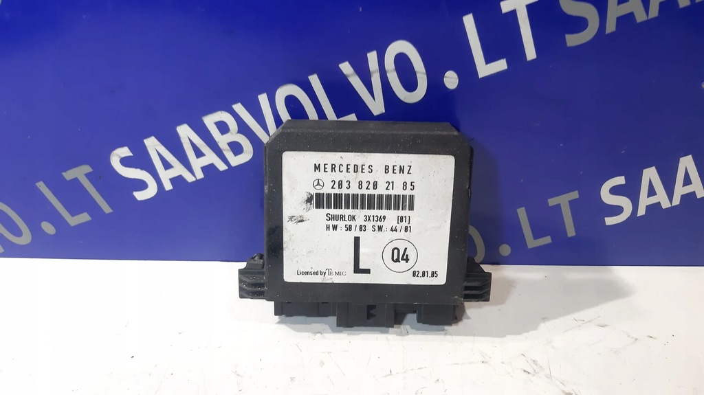 фото №1, Mercedes-benz c w203 2006 модули дверь