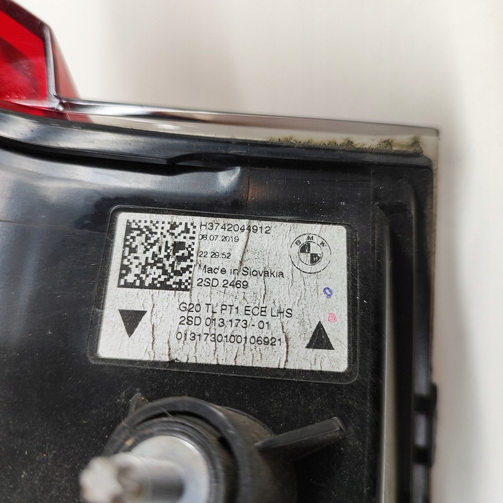 фото №7, Bmw 3 g20 g21 2019 левая сторона лампа задняя