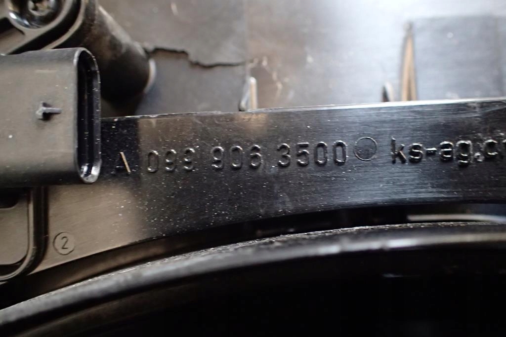 фото №4, Корпус вентилятора жалюзи mercedes glc w253