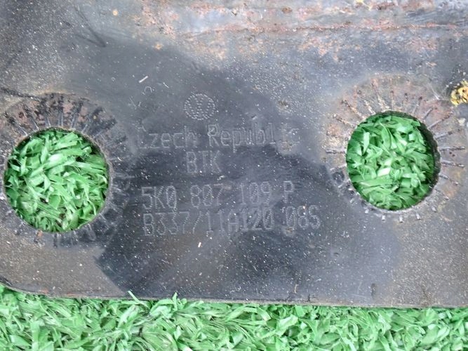 фото №7, Vw tiguan 08- балка бампера передня перед