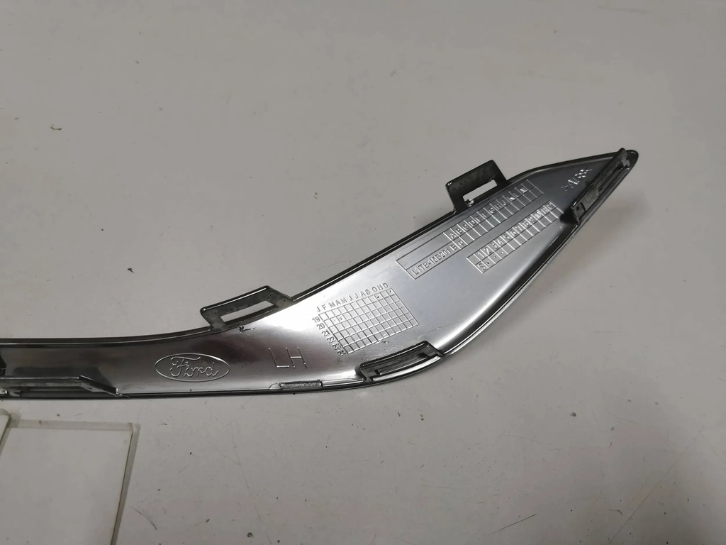 фото №11, Хром решётки бампера передний ford puma mk-2 vignale/ st-line левый 113.