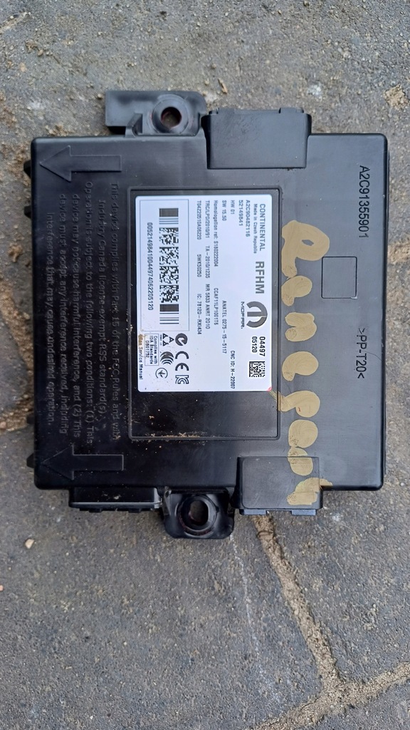 фото №1, Модуль блок керування jeep renegade lift 52149841