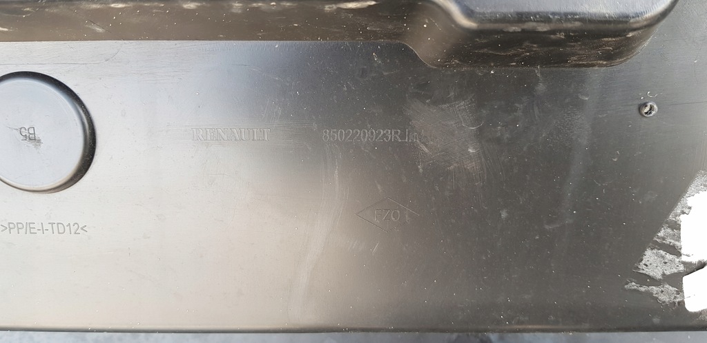 фото №15, Renault kadjar lift 18- бампер задний задняя 850171296r