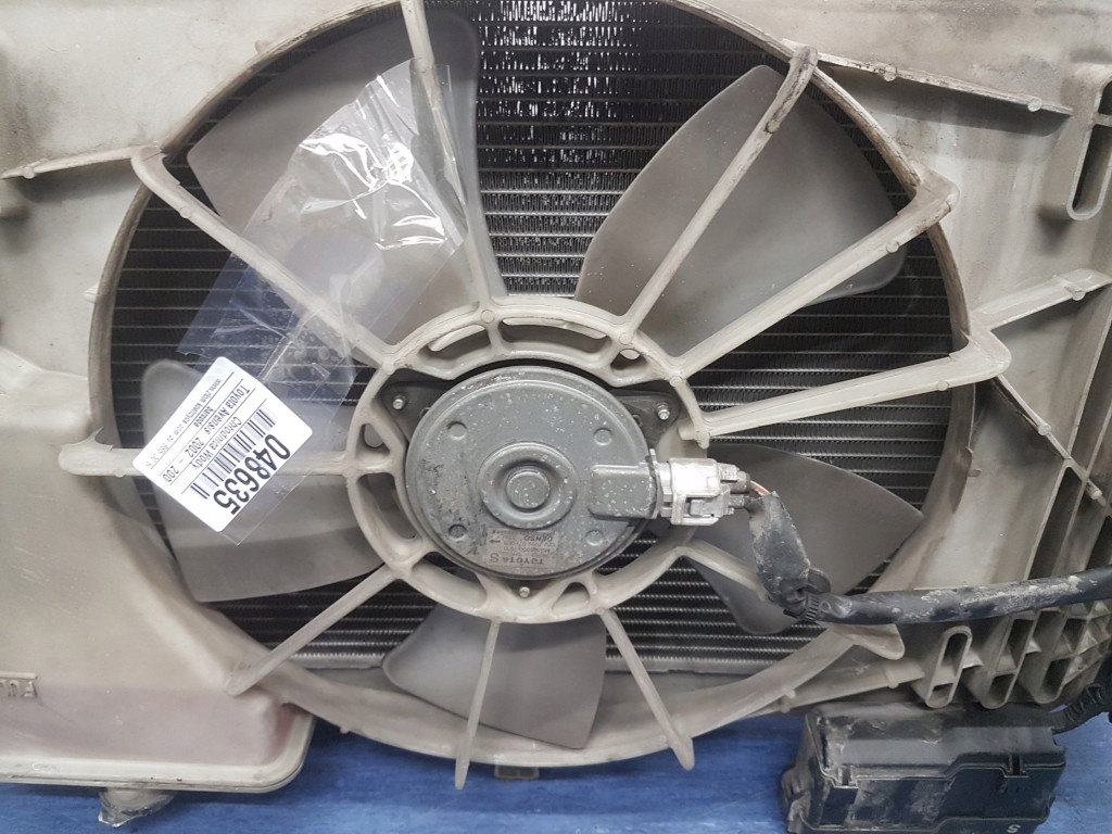 фото №3, Toyota avensis t25 1.6 радиатор wody