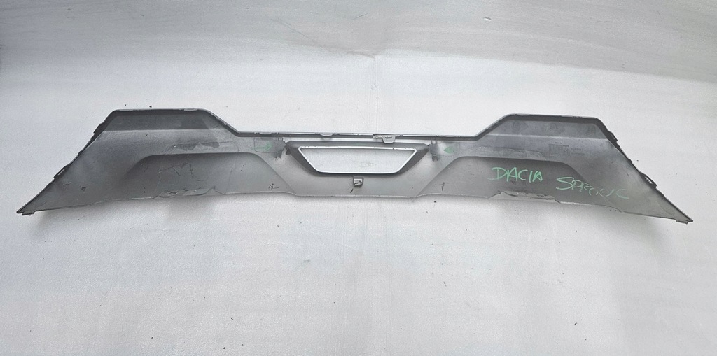 фото №15, Dacia spring спойлер накладка дифузор бампера заднього задня