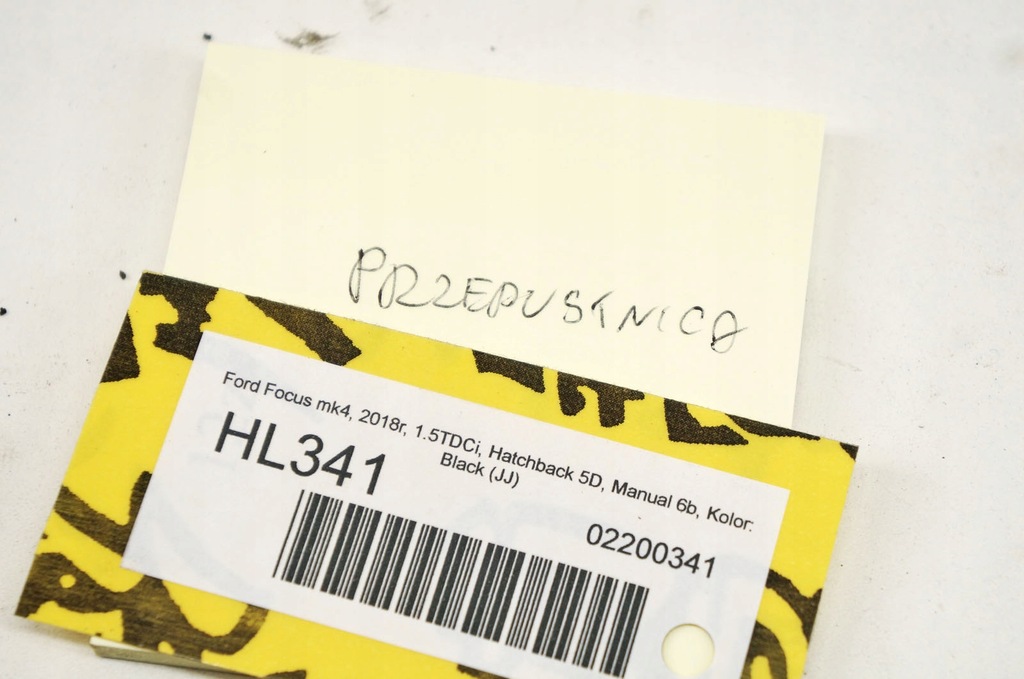 фото №8, Hl341 ford focus mk4 1.5d дроссельная заслонка