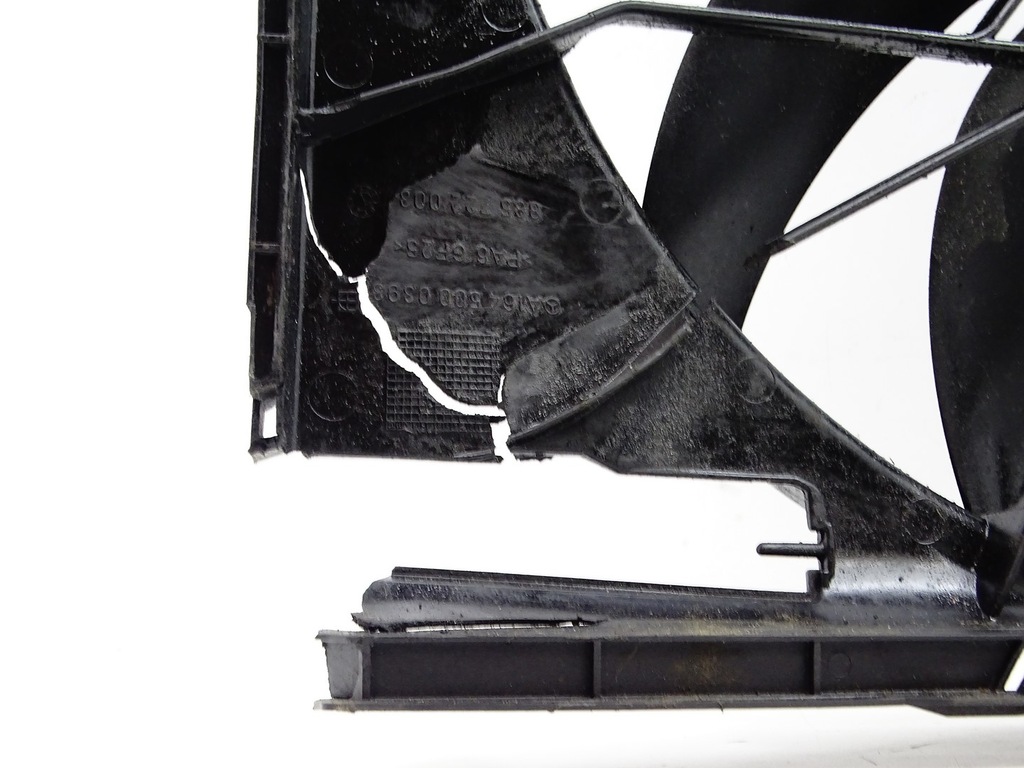 фото №12, Вентилятор радіатора корпус модуль mercedes ml w164 4.0 cdi a1645000393