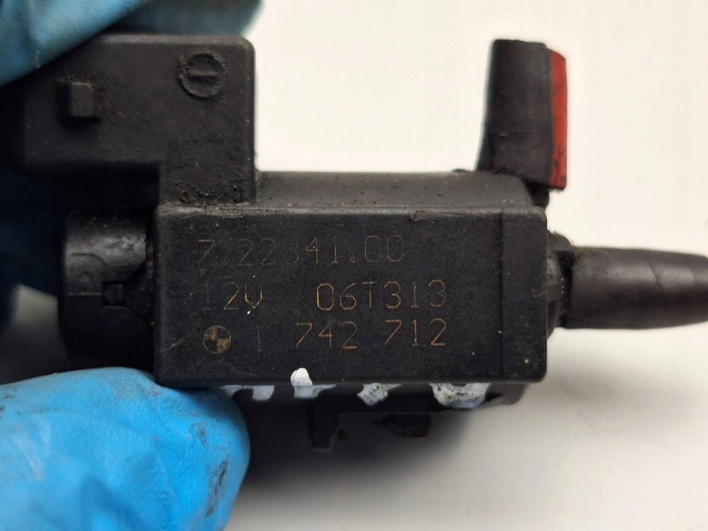 фото №8, Bmw 1 e81 e87 2007 клапан вакуумa / электроклапан турбины