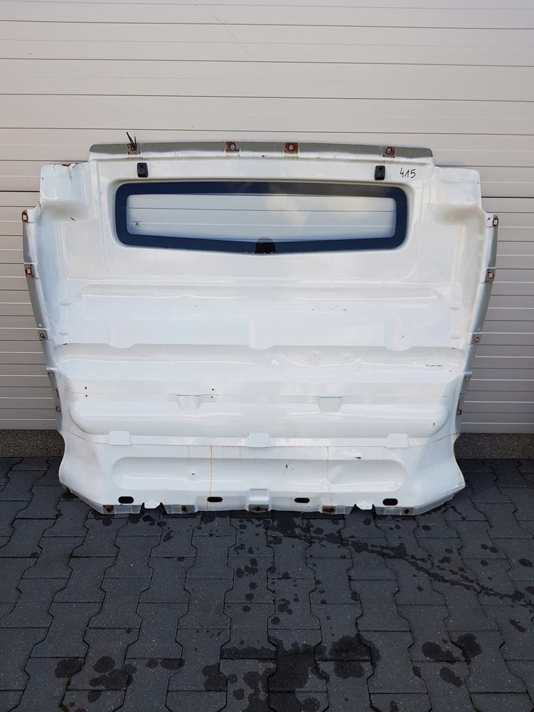 фото №1, Стіна перегородкова trafic vivaro primastar 2001-2014