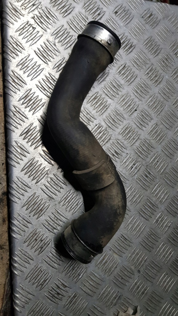 фото №2, Mercedes w203 шланг труба интеркулер 2.2 cdi