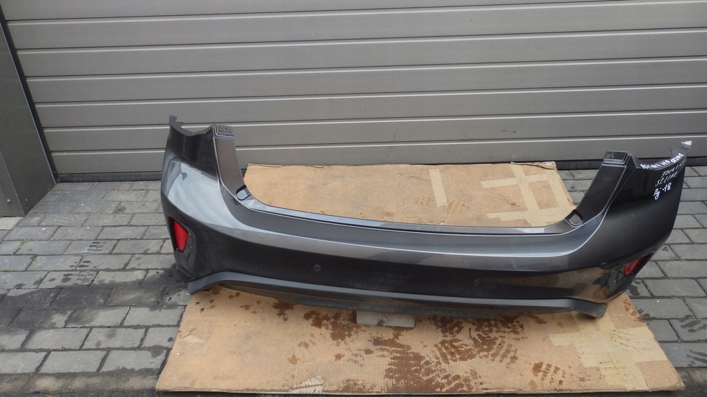 фото №1, Ford focus mk4 st line хетчбек бампер задній задня