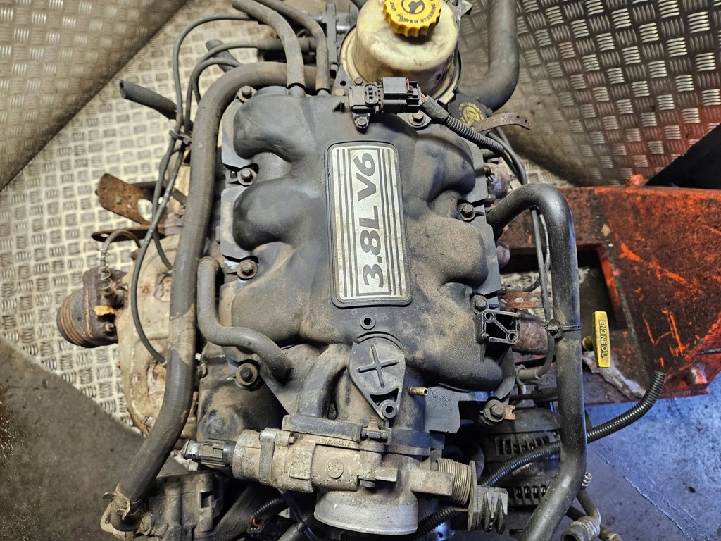 фото №7, Chrysler voyager 2004 двигатель