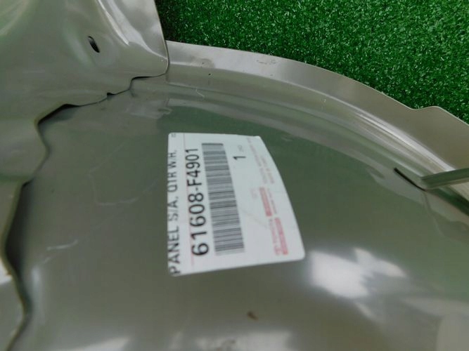 фото №6, Toyota c-hr 18- обшивка ниша подкрылок левый задняя