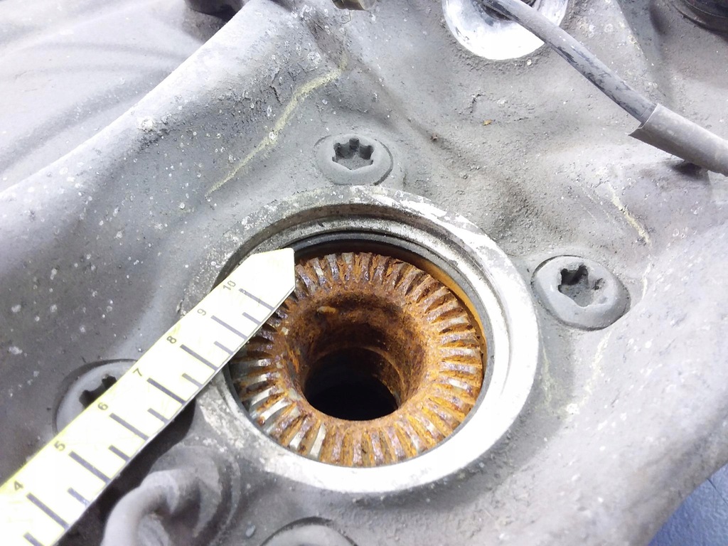 фото №5, Bmw 8 g14 g15 g16 поворотный кулак перед левая ступица