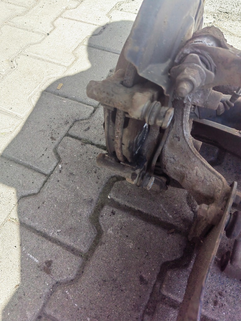 фото №5, Vw touran 10-15 підвіска задні