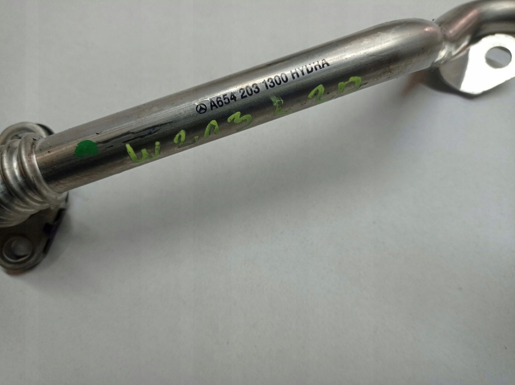 фото №2, Шланг трубка выхлопных газов egr a6542031300 mercedes