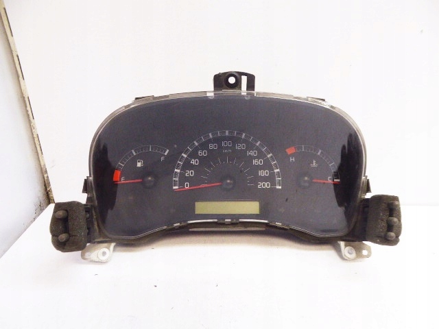 фото №1, Panda ii 03- счетчик приборная панель спидометр 1.3 jtd
