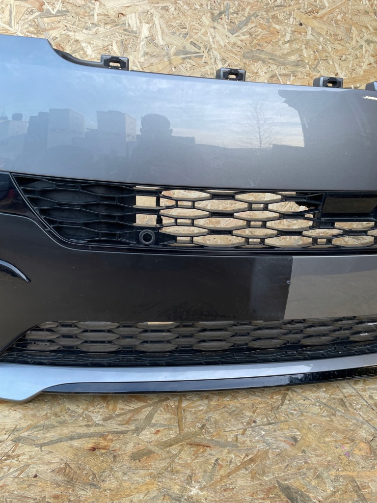 Range rover sport iii l461 бампер перед 6 pdc камера лак eiger grey с Разборки