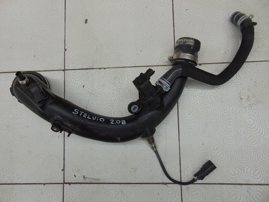 фото №1, Труба шланг alfa romeo stelvio 2.0b