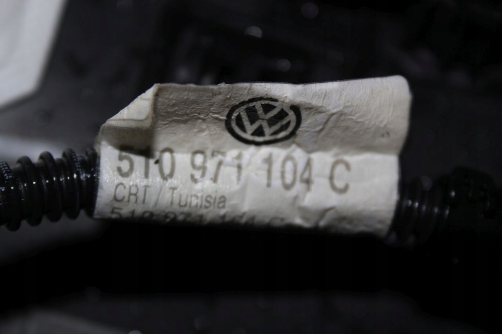 фото №7, Бампер задний vw sportsvan 6 pdc la9w new