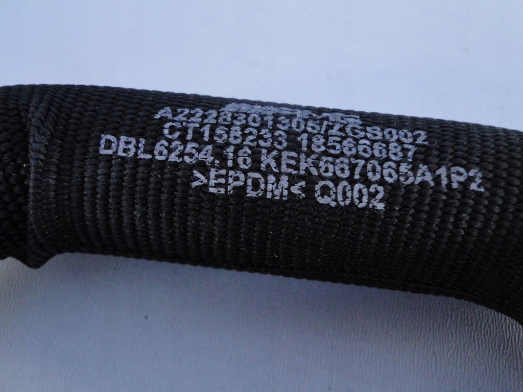 фото №8, Mercedes w222 222 шланг обігрівача води 63 amg