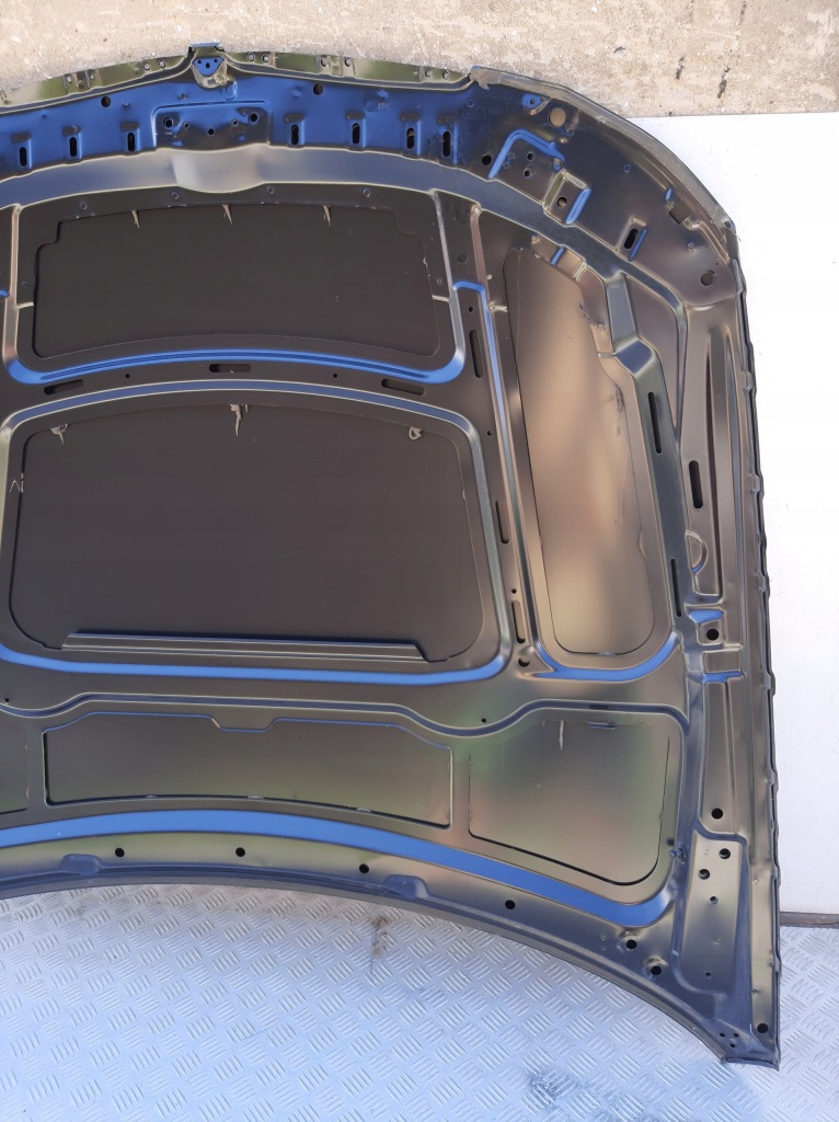 Bmw 3 e90/e91 2005 - 2009 капот tourng 41617140729 Доставка