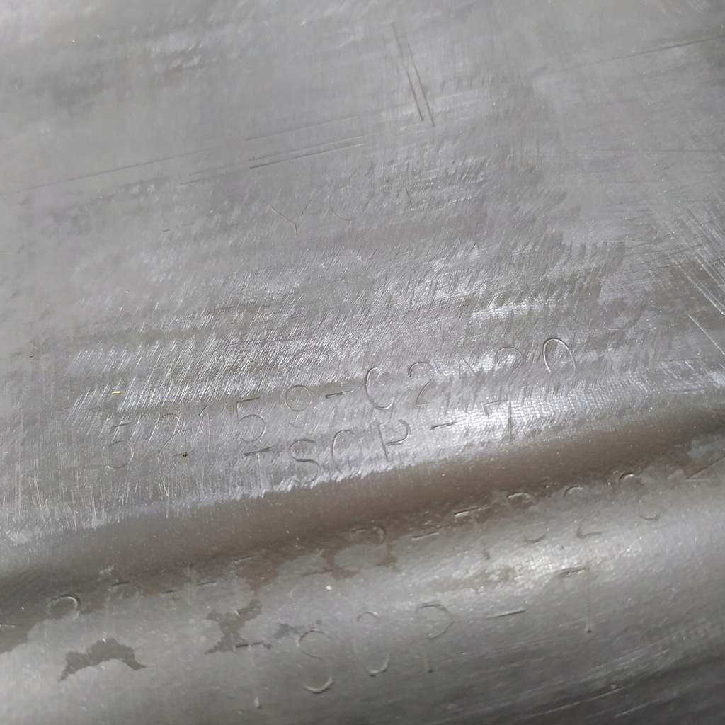 фото №10, Бампер toyota corolla e16 e18 13- задний 52159-02a20