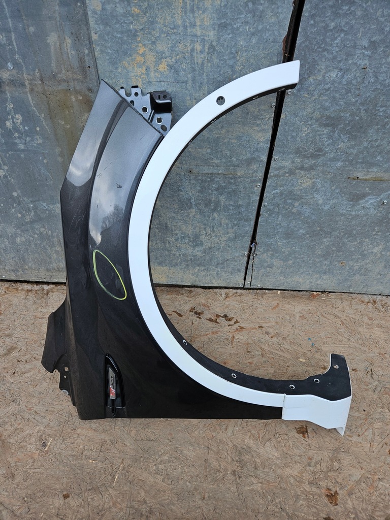 фото №1, Ford kuga mk2 крила правий перед передній молдинг