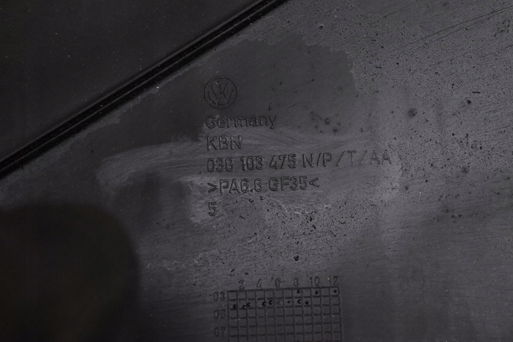 фото №7, Кришка клапанів корпус 038103475np seat altea 1.9 tdi 105 km 04-09