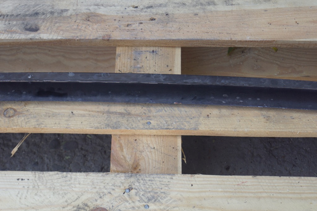 фото №8, Fiat 500 балка бампера задняя