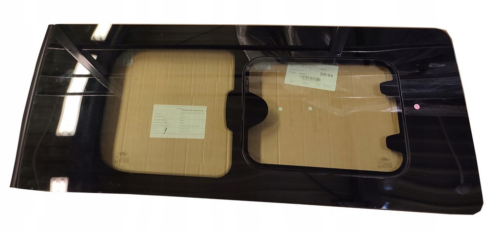 фото №1, Стекло боковая правая drugi ряд ford tourneo custom