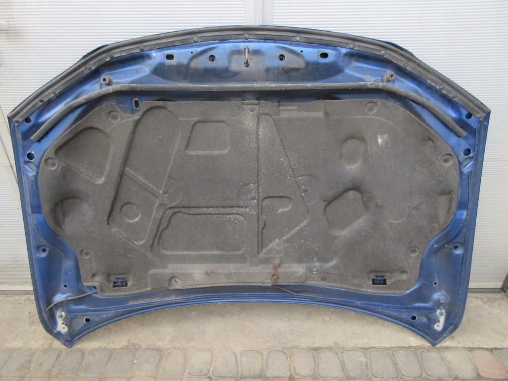 фото №12, Mazda 6 i gg gy 02-05 капот кришка двигуна 25b