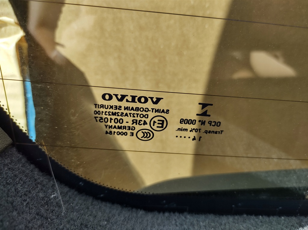 фото №11, Volvo v60 14r крышка багажника багажника