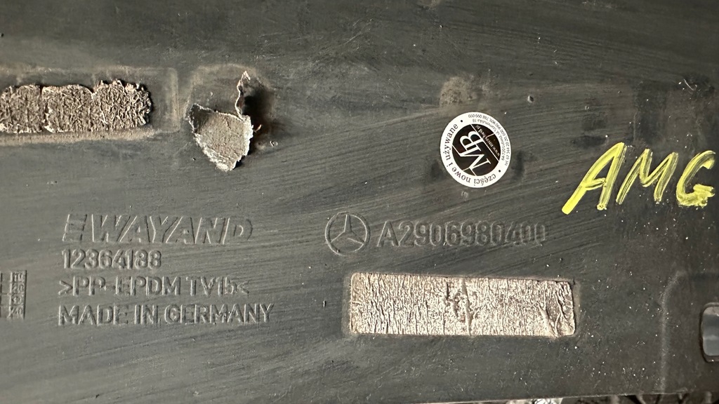 фото №11, Mercedes amg gt 290 x290 молдинг поріг права a2906980400 63 amg