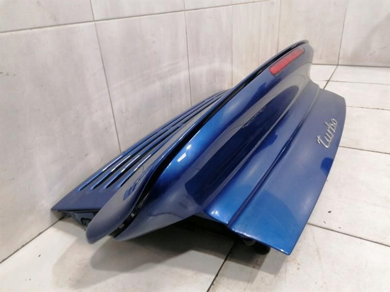 фото №8, Porsche 911 996 кришка łodzi 99651292100 кришка багажника задня turbo mk2