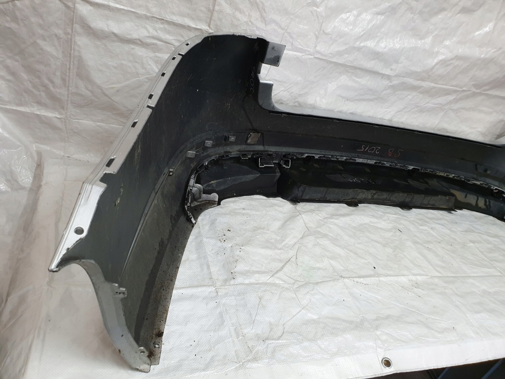 фото №10, Skoda superb 3 15- 3v5 kombi бампер задний задняя