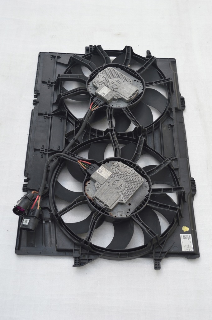 фото №4, Audi a6 c7 a8 a5 a4 вентилятор радіатора 4h0121003n