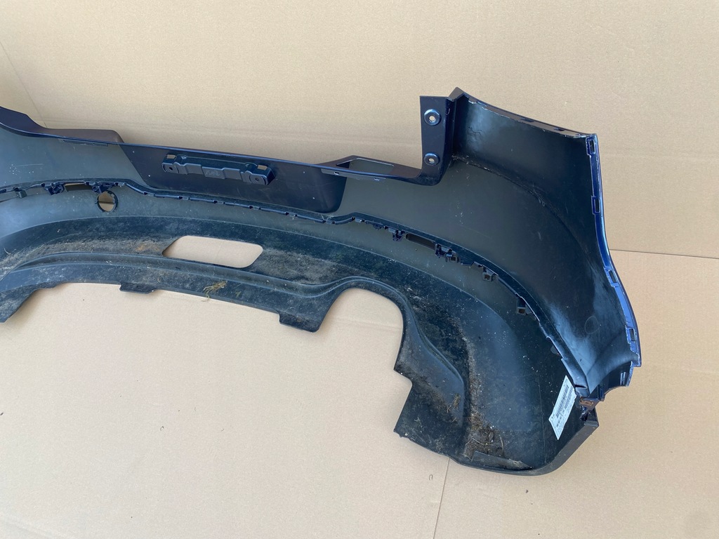 фото №9, Vw tiguan lift 5n 5n0 бампер задняя задний