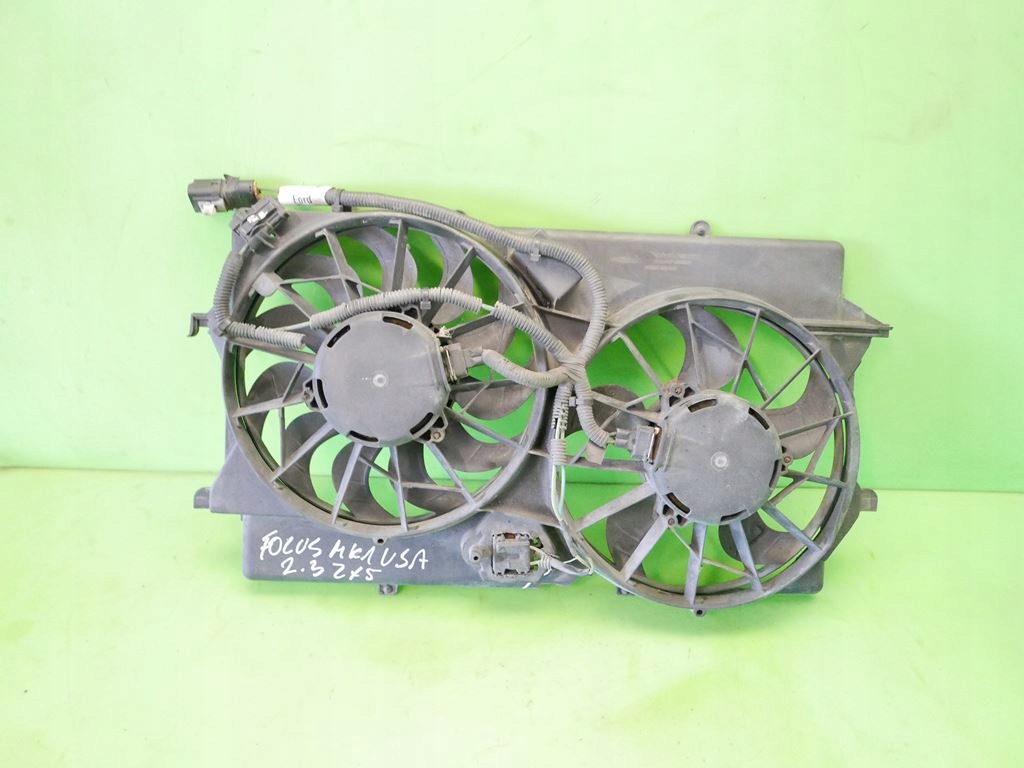 Купить Вентилятор радиатора воды ford focus mk1 zx5 2.3