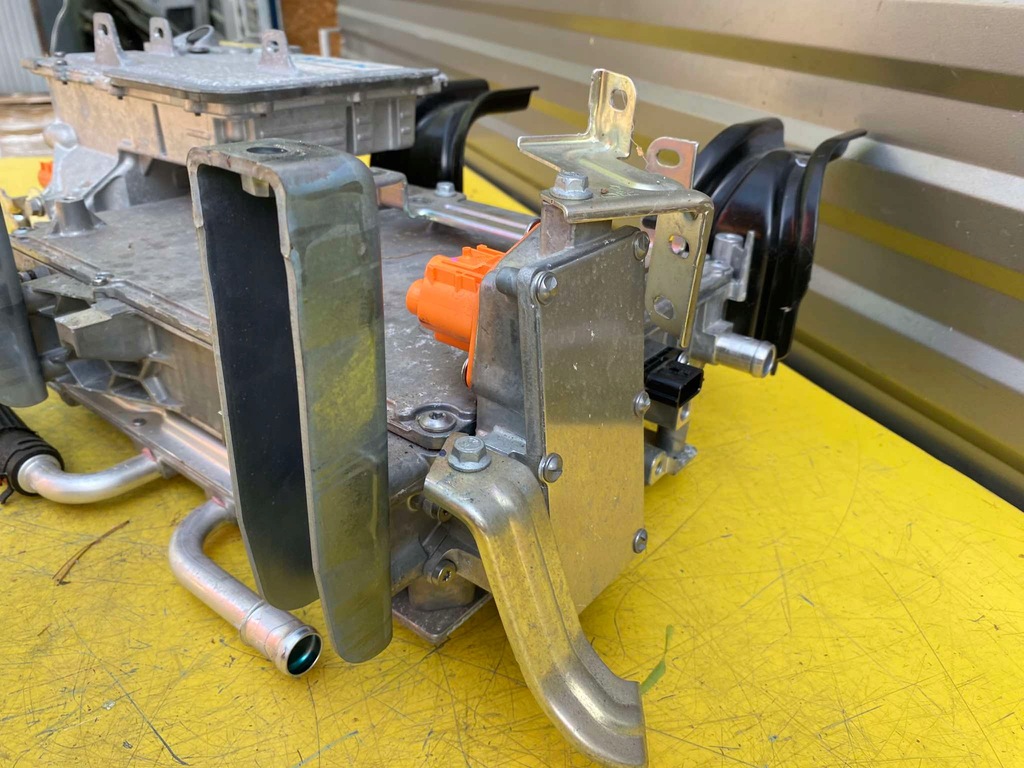 фото №5, Renault megane v e-tech перетворювач зарядний пристрій інвертор ideał 296a05mp0e